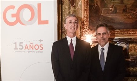 Gol celebra 15 anos de operações na Argentina
