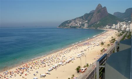 Praia de Ipanema (RJ) é eleita 2ª mais bonita do mundo em ranking