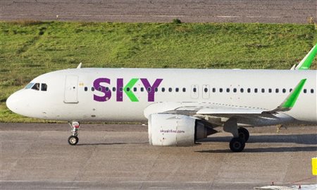 Sky Airline volta ao Brasil em 28 de setembro