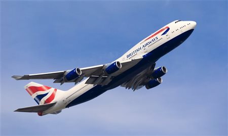 British Airways retoma voos internacionais no London Gatwick
