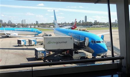 Aeroparque, em Buenos Aires, retomará voos a países vizinhos