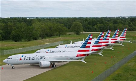 American Airlines tem lucro de US$ 476 milhões no 2º trimestre