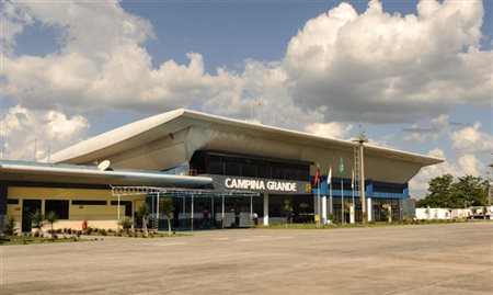 Aeroporto de Campina Grande (PB) ganha área de embarque temporária