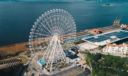 Roda-gigante do Rio abre vendas via agências e operadoras