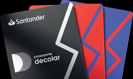 Decolar lança cartão de crédito com Santander e Visa
