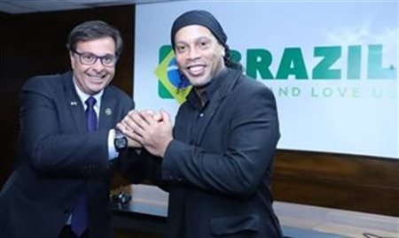 Embratur sobre Ronaldinho Gaúcho: 'é uma questão pessoal'