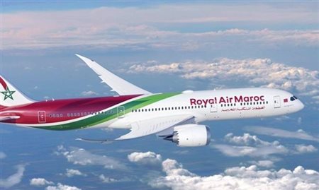 Royal Air Maroc suspende voos de Casablanca para São Paulo