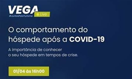 Vega IT lança lives sobre impactos da covid-19 na hotelaria