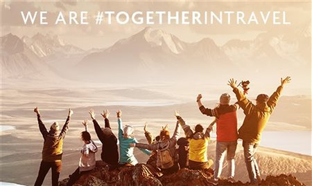 WTTC lança campanha global #TogetherInTravel