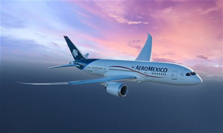 Aeroméxico pede recuperação judicial; empresa continuará voando
