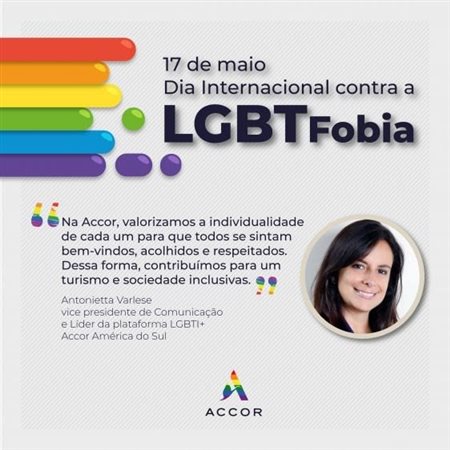 Accor reafirma apoio ao combate à LGBTfobia no Brasil