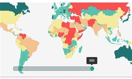 Islândia, Nova Zelândia e Portugal são países mais seguros do mundo