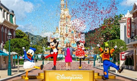 Hong Kong Disneyland volta a fechar dia 15 por causa da covid-19