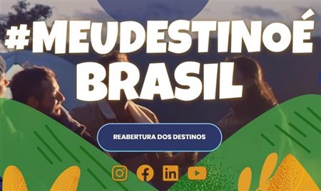 'Meu Destino é Brasil' lança ferramenta com status dos destinos