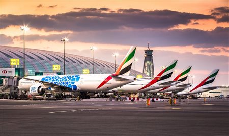Emirates volta a voar para São Paulo em 2 de agosto