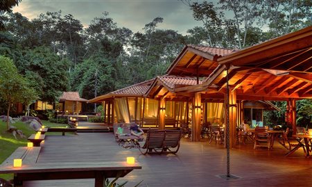 Hotel Cristalino Lodge (MT) alia turismo e preservação ambiental