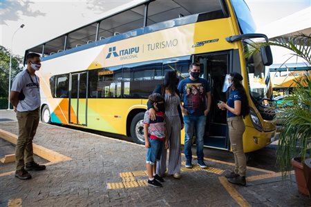 Itaipu e Cataratas (PR) recebem mais de 50% dos turistas pré-pandemia 