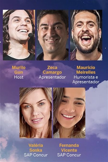 SAP Concur Show terá Zeca Camargo e Maurício Meirelles