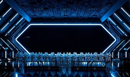 Disney adiciona horários na fila em atração de Star Wars