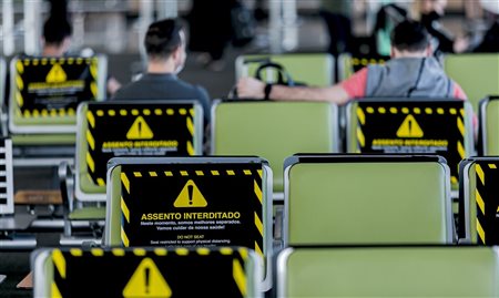 Aeroporto de Brasília registra alta de 52,6% no movimento aéreo