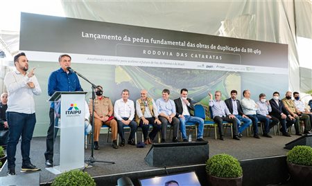 Itaipu investe R$ 136 mi em duplicação da Rodovia das Cataratas
