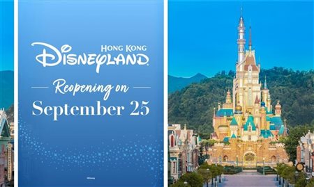 Hong Kong Disneyland reabre na próxima sexta-feira, 25