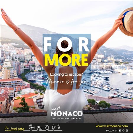 Mônaco lança campanha For More no mercado brasileiro