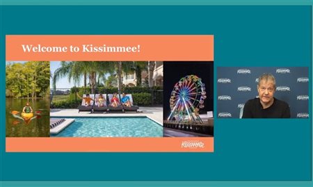 Kissimmee inicia famtour virtual destacando casas para alugar