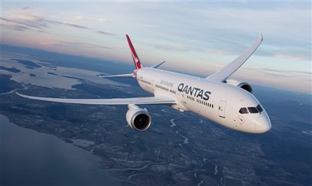 Qantas antecipa retomada dos voos internacionais para novembro