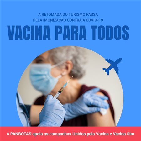 PANROTAS lança campanha Vacina Para Todos