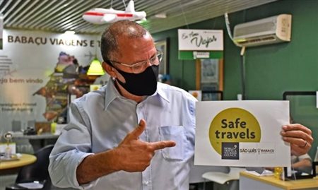 Setur inicia concessão do selo Safe Travels em São Luís