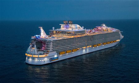 Royal Caribbean anuncia novos itinerários para 2022 e 2023