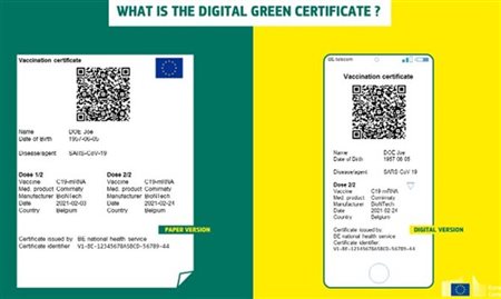 Comissão Europeia criará certificado de saúde digital