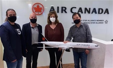 Air Canada e Club Med darão viagem para um agente de viagens