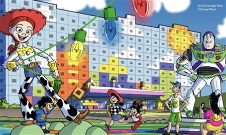 Tokyo Disney Resort anuncia nome de hotel do Toy Story