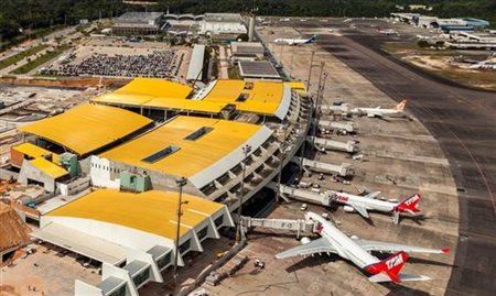 Vinci Airports conta planos para terminais da Região Norte