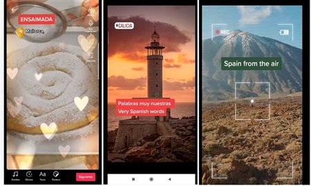 TikTok ultrapassará Facebook como inspiração de viagens entre jovens