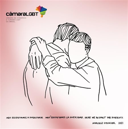 Câmara LGBT lança sexta edição do azulejo em homenagem à Diversidade