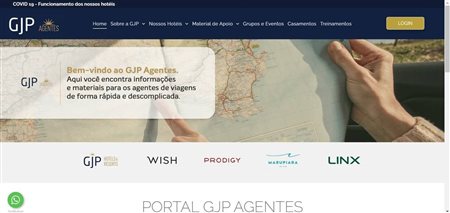 GJP Hotels lança portal de conteúdo e reservas para agentes de viagens