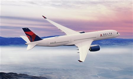 Delta lidera ranking de satisfação dos passageiros na Am. do Norte