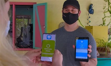 Aruba testa credencial digital de saúde que usa blockchain