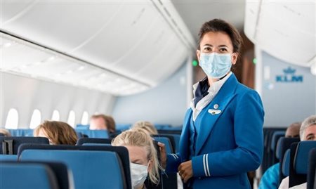 KLM ganha prêmio Diamante de segurança sanitária da APEX