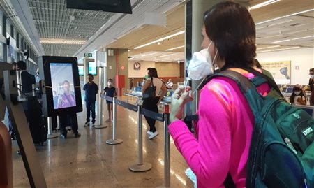 Embarque 100% digital é testado no Aeroporto Internacional de BH