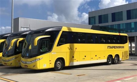 Viação Itapemirim vai transportar passageiros no Salvador Airport