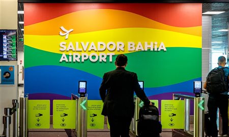 Aeroporto de Salvador lança campanha para Dia do Orgulho