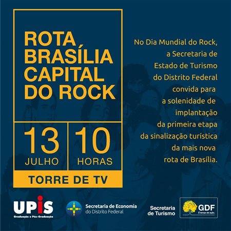 Brasília ganha roteiro turístico sobre as bandas da cidade