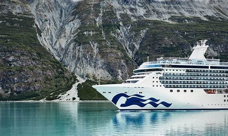 Princess Cruises terá 6 navios no Alasca em 2023
