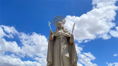 Maior estátua cristã do mundo está no Brasil; saiba onde
