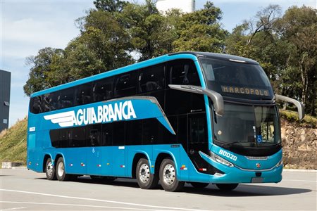Águia Branca introduz novo ônibus em São Paulo e Rio de Janeiro