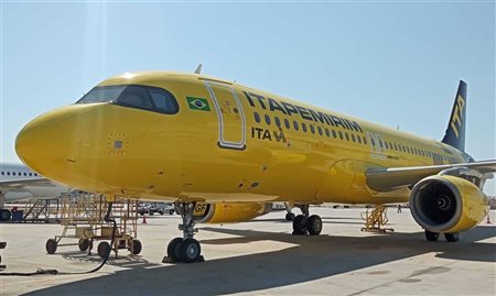 Itapemirim Transportes Aéreos recebe sua sexta aeronave